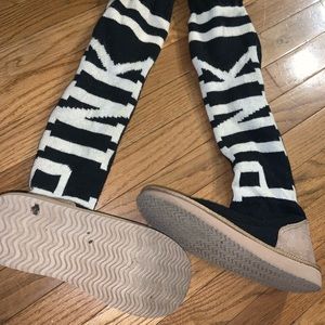 Victoria’s Secret booties